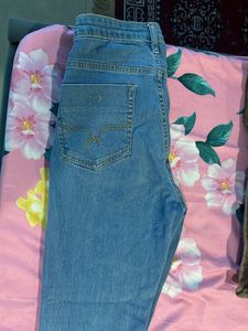 High waist Flared Leg Denim Jeans