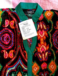 Stylish Printed Kurta with Unique Design
