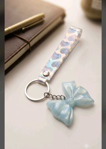 Cute Bow Keychain Charm
