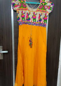 Beautiful Embroidered Gown