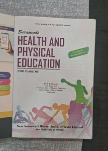 Health and Physical Education (PHE) Book XII
