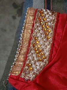 elegant beutiful heavy work georgette saree