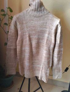 Knit Turtleneck Sweater