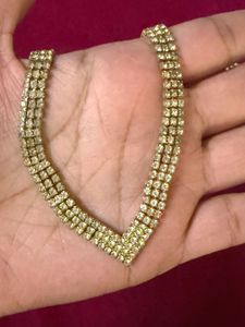 Price Drop | American Diamond Necklace Set