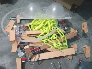 Mixed Lot: Hangers & More