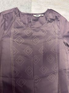 Elegant Brocade Kurta