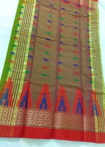Bangla Tant Cotton Saree