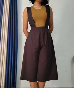 Black Jumper Culottes