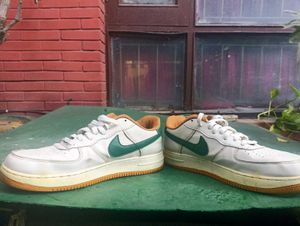 Nike Air Force 1 "White Green"