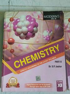 Modern's ABC of Chemistry Class XII Books