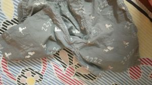 Comfortable Grey Pajama Shorts