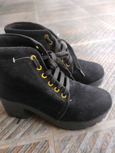 Black Ankle Boots