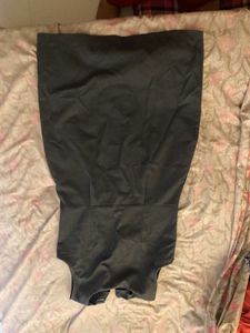 Sleek Grey Sleeveless Dress