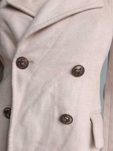 Elegant Beige Trench Coat