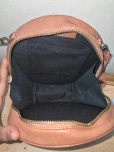 Daily objects - Stylish Round Crossbody Bag