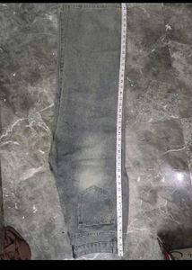 Vintage Wash Wide Leg Jeans