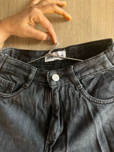Black Flare Jeans