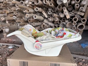 MeeMee Baby Car Seat, Carrier &amp; Rocking Chair