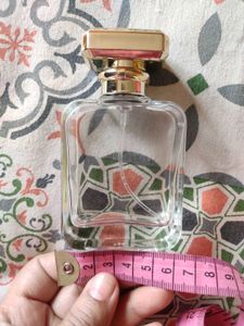 Mild floral feminine Perfume Empty Bottle
