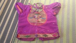 ✨ Pure Paithani Lehenga Choli – Girls (3–4 Years)