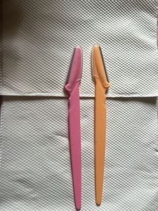 2x Face Razor Tool Set