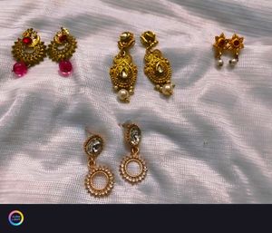 Designer Ethnic Earrings Set