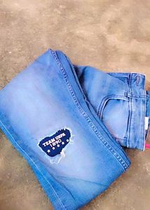 Men's Striped Casual Shirt and jeans combo