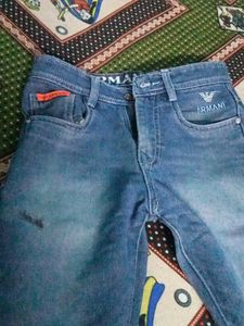 Men's Blue Denim Jeans
