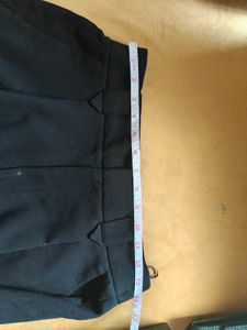 Black Wide Leg Trousers