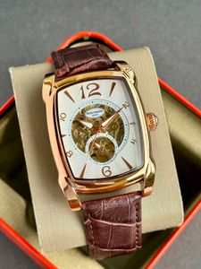 Luxury Automatic Skeleton Watch