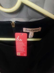 Juicy Couture Black Dress (Ware For Only Pics)