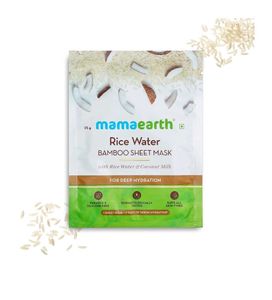 Mamaearth Bamboo Sheet Mask Pack Of 5