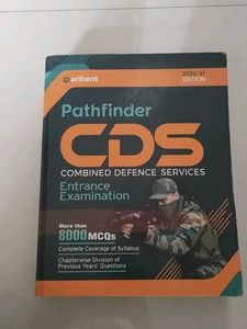 Pathfinder CDS Combined Defence Services Entrance