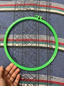embroidery making Hoop
