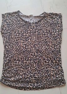 Leopard Print Tank Top