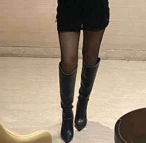 Sheer Black Tights