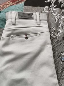 Light Gray Trousers