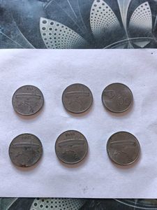 50 paise coins