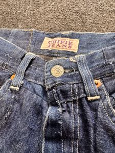 Vintage CHIPIE 1967 Patchwork Bootcut Jeans