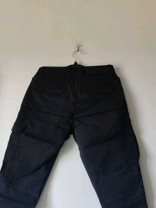 Stylish Black Men's Cargo Pants