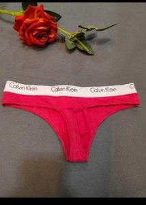Calvin Klein Red Thong