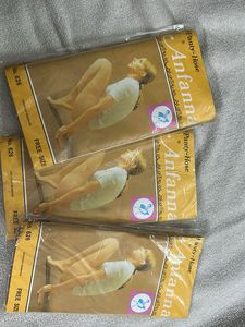Anfanna Panty-Hose Stockings legging (Pack of 3)