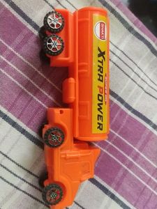Orange XTRA POWER Toy Truck