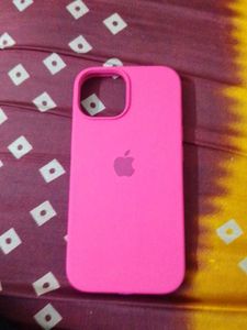 Pink Apple iPhone Case
