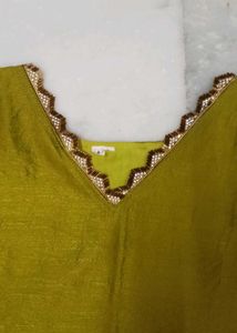 Beautiful Green Kurti