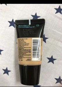 Maybelline Fit Me Matte Foundation 128