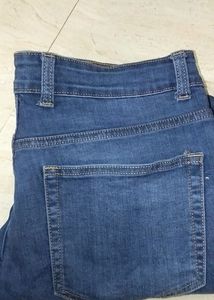Revs Mens Ankle Fit Jeans Waist 34