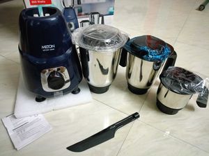 Milton Ascent 800 Watts Mixer Grinder