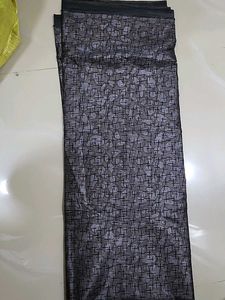 Elegant Grey Dress Material Fabric