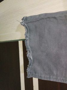 Grey Flare Jeans
